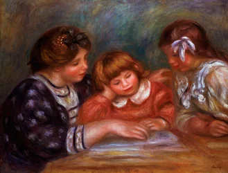 Die Lektion, 1906